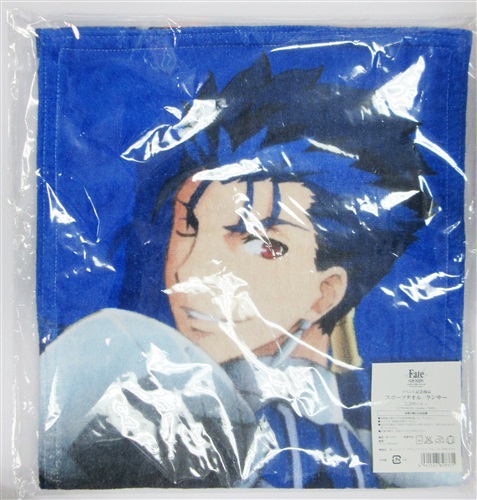 Fate/stay night [Unlimited Blade Works] スポーツタオル ランサー 【Fate/stay night [Unlimited Blade Works]展 -Holy Grail's Atrium-】