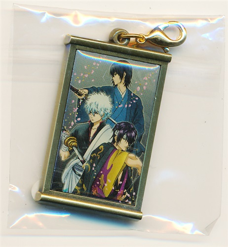 劇場版銀魂 新訳紅桜篇 メタルチャーム 桂小太郎 坂田銀時 高杉晋助 アニメイト特典 グッズ 缶バッジ ラバーストラップ キーホルダー類 キーホルダー類 アニメグッズ ゲーム 同人誌の中古販売 買取 らしんばんオンライン