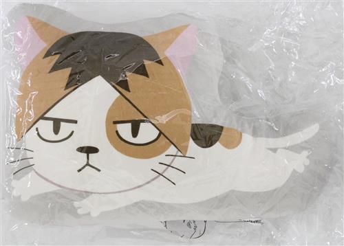 ハイキュー!!×BABYDOLL ダイカットクッション ケンマネコ(孤爪研磨) ＜XmasFセール＞