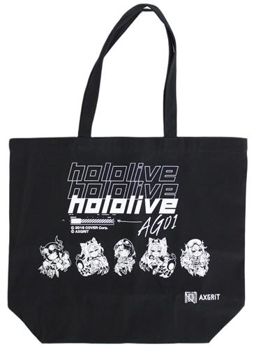 ホロライブEnglish -Advent- POP UP SHOP in SHIBUYA TSUTAYA AXGRIT トートバッグ 集合