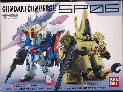 FW GUNDAM CONVERGE SP06 機動戦士Zガンダム Zガンダム&ジ・O 【フィギュア】[バンダイ]