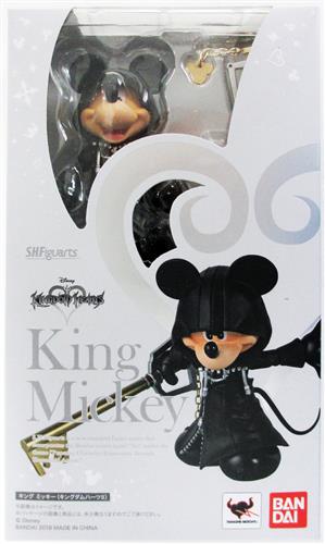 S.H.Figuarts KINGDOM HEARTS II キング ミッキー 【フィギュア】[バンダイ]