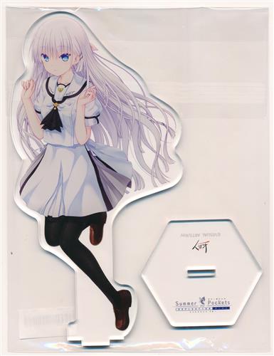 Summer Pockets アクリルスタンド 鳴瀬しろは Key20th ver.