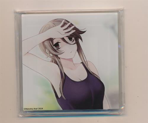 くらいあの子としたいこと 描き下ろしアクリルコースターホルダー 佐々木透子 【まんが王 コミック5巻有償特典】