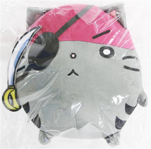 在庫処分 激安 Summer Pockets ひげ猫団ぬいぐるみ ｻﾏｰﾎﾟｹｯﾂﾋｹﾞﾈｺﾀﾞﾝﾇｲｸﾞﾙﾐ ぬいぐるみ・マスコット