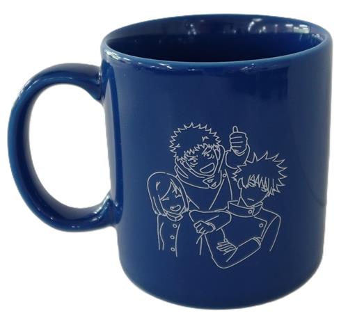 呪術廻戦カフェ2023 渋谷事変 マグカップ 虎杖悠二&釘崎野薔薇&伏黒恵