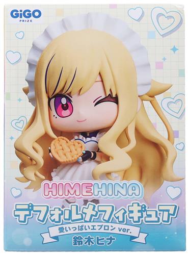 【未開封】HIMEHINA デフォルメフィギュア～愛いっぱいエプロン ver.～ 鈴木ヒナ
