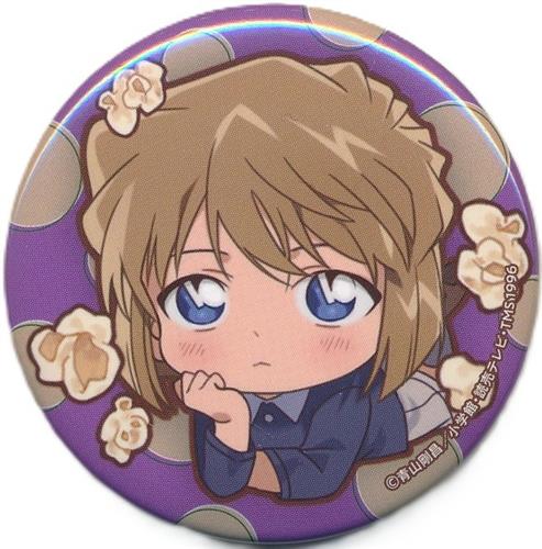名探偵コナン 缶バッジ+ おやつver. 灰原哀