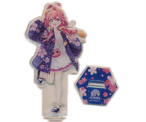 ホロライブ さくらみこ×鳴門鯛焼本舗 コラボ第三弾 等身アクリルスタンド さくらみこ 店員さんver.