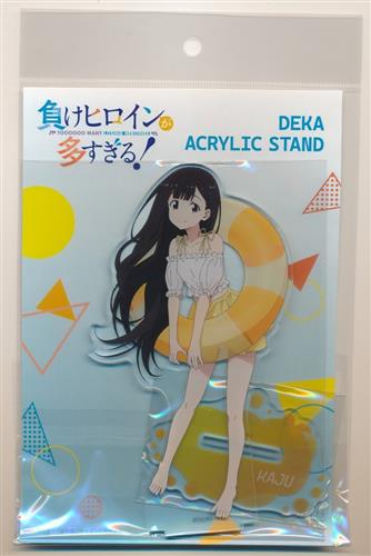 【未開封】負けヒロインが多すぎる! デカアクリルスタンド 水着 ver. 温水佳樹