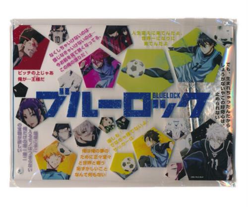 ブルーロック ×横浜ランドマークタワー アクリルパネル