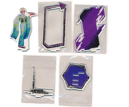 対魔忍RPG ピックアップアクリルスタンドvol.14【正月】 【ニューイヤー】 レティシア