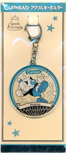 【未開封】Cuphead Space A la mode アクリルキーホルダー マグマン