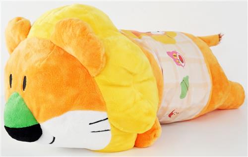 一番くじ たべっ子どうぶつ ～すやりんこれくしょん♪～ ラストワン賞 らいおんくんおねむりまくら ラストワンver.