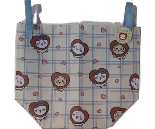 ちいかわ BIG収納バスケット ちいかわ&ハチワレ&うさぎ (ハート)