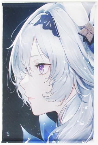 原神 タペストリー エウルア [marumoru][Blue apple]