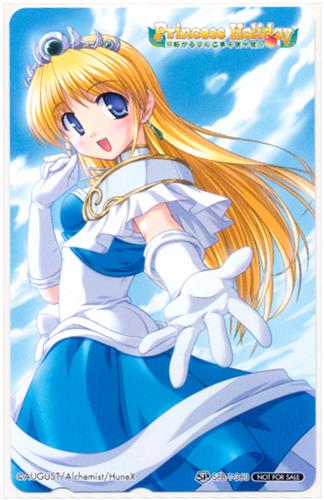 Princess Holiday ~転がるりんご亭千夜一夜~ (ドリームキャスト版) 【ソフマップ特典】 【テレホンカード】
