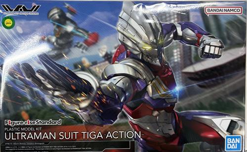 1/12 Figure-rise Standard ULTRAMAN SUIT TIGA -ACTION- 「ULTRAMAN」 [BANDAI SPIRITS]