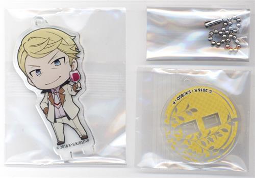 文豪ストレイドッグス アニメイトカフェ トレーディングスタンドキーホルダー フランシス スコット キー フィッツジェラルド グッズ 缶バッジ ラバーストラップ キーホルダー類 アクリルグッズ アニメグッズ ゲーム 同人誌の中古販売 買取 らしんばんオンライン