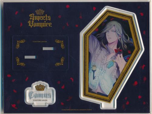 うたの☆プリンスさまっ♪×Q-pot. アクリルスタンド Sweets Vampire ～key to melt your heart～ Ver. カミュ
