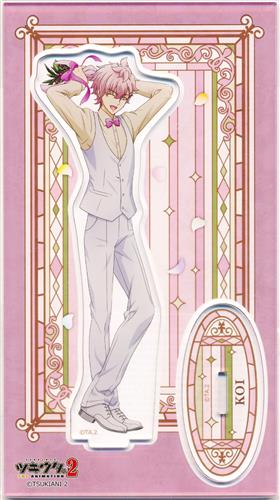 ツキウタ。 THE ANIMATION 2 アクリルスタンド 花スーツ 如月恋