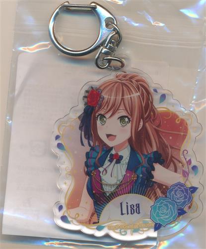 BanG Dream! 10th☆LIVE DAY:1 Roselia 「Sonnenschein」 アクリルキーホルダー 今井リサ 【BanG Dream! 10th☆LIVE DAY:1 Roselia 「Sonnenschein」】