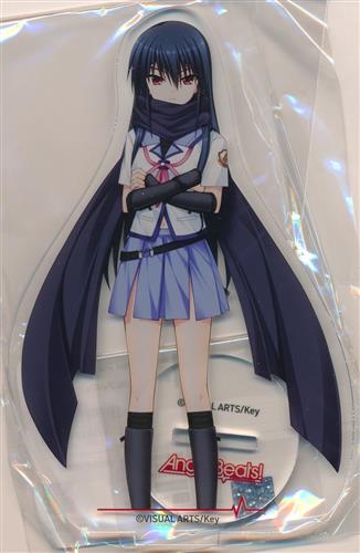Eureka!くじ Angel Beats! アクリルフィギュアくじ 第2弾 B-7賞 アクリルフィギュア 椎名