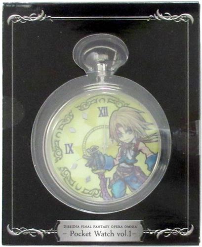 【未開封】ディシディア ファイナルファンタジー オペラオムニア 懐中時計 vol.1 ジタン・トライバル