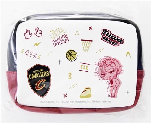 にじさんじ/NIJISANJI EN×NBA ポーチ 不破湊 Cleveland Cavaliers