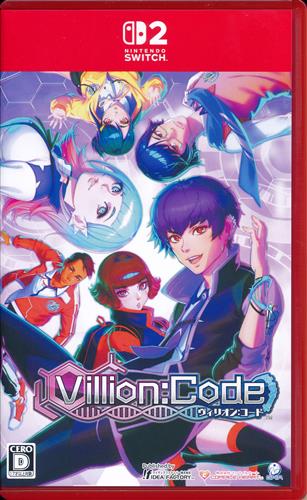Villion:Code (通常版) (Nintendo Switch 2版)