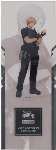 バイオハザード 大カプコン展-世界を魅了するゲームクリエイショングッズ アクリルスタンド レオン・S・ケネディ