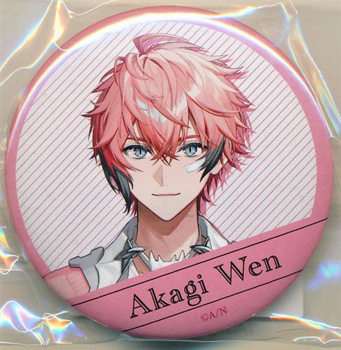 なまえ様専用 赤城ウェン welcome 缶バッジ 赤城ウェン welcome 缶バ