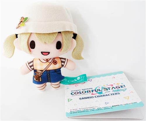 プロジェクトセカイ カラフルステージ!×サンリオキャラクターズ ふわぷち マスコット "Vivid BAD SQUAD" 小豆沢こはね