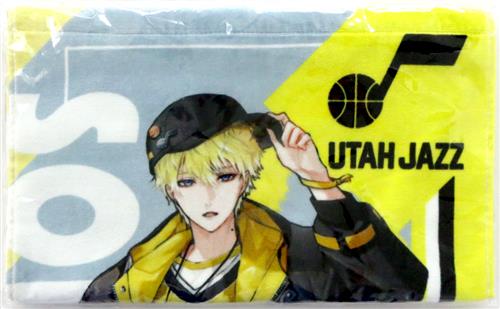 にじさんじ/NIJISANJI EN×NBA×楽天コレクション 第1弾 【Western】 A-8賞 フェイスタオル サニー・ブリスコー Utah Jazz