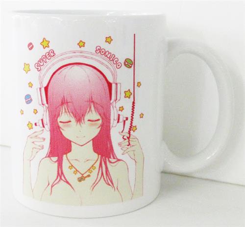 すーぱーそに子 カラーマグカップ