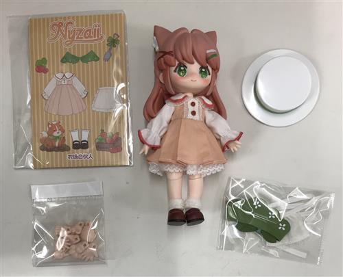NINIZEE 1/12スケールBJDドール 夢の町シリーズ 農場パートナー