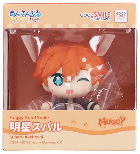 Huggy Good Smile あんさんぶるスターズ!! 明星スバル 【フィギュア】[グッドスマイルカンパニー]