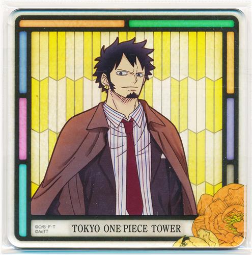 ONE PIECE 5周年アクリルコースター トラファルガー・ロー 【東京ワンピースタワー限定】
