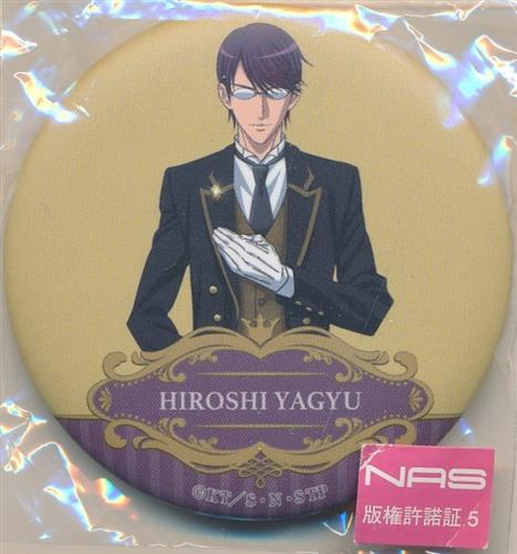 アニ☆カプ 新テニスの王子様 缶バッジ 跡部王国ver. 柳生比呂士