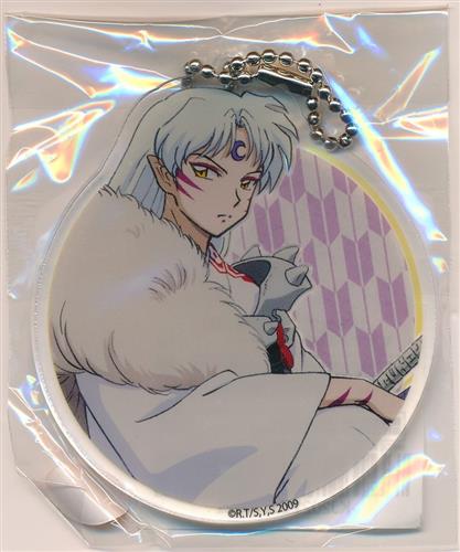 【未開封】犬夜叉 くじメイト -第二弾- D-3賞 アクリルキーホルダー 殺生丸
