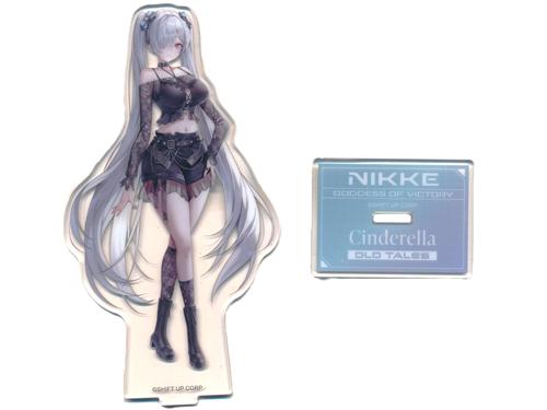 勝利の女神:NIKKE アクリルスタンド シンデレラ