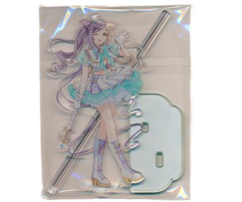 ポールプリンセス!! 描き下ろしビジュアル ailes d'immortalit? -不死の翼- ポール付きアクリルスタンド 東坂ミオ