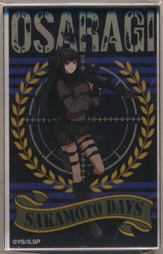 SAKAMOTO DAYS in 東京タワー アクリルブロックコレクション サバイバルゲームver. 大佛