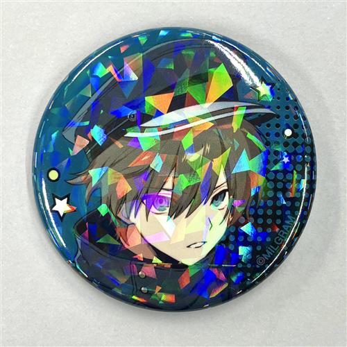 MILGRAM -ミルグラム- 描き下ろし アメコミ風ver. トレーディングホログラム缶バッジ エス