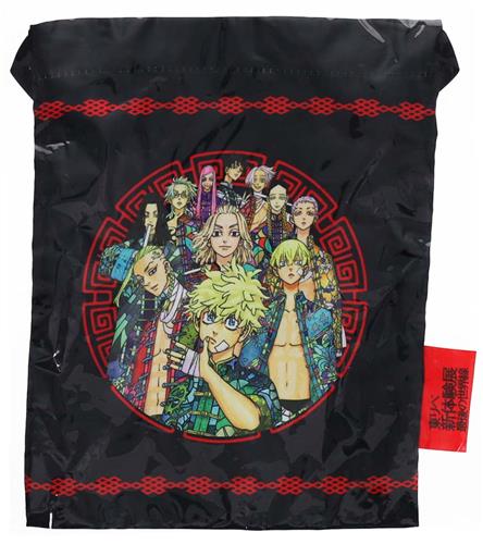 東京リベンジャーズ 描き下ろし新体験展 最後の世界線 きんちゃく(巾着)