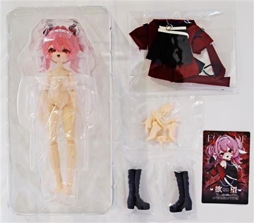 Meki 造物之心 終末の祝福 BJDブラインドドールシリーズ 欲望