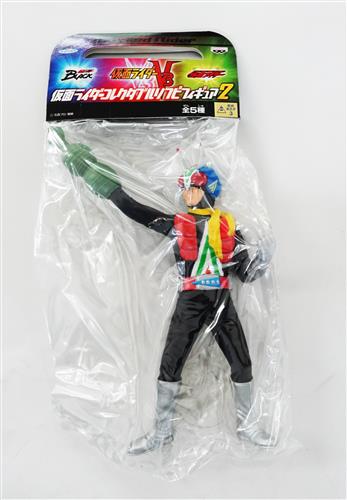【未開封】仮面ライダーV3 仮面ライダー コレクタブルソフビフィギュア 2 ライダーマン