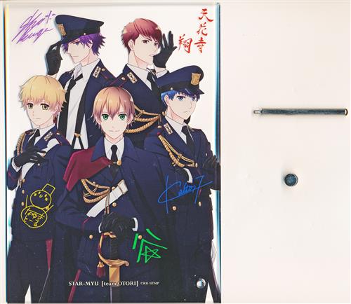 スタミュ AYANAGI 2nd Package Series アクリルアート team鳳