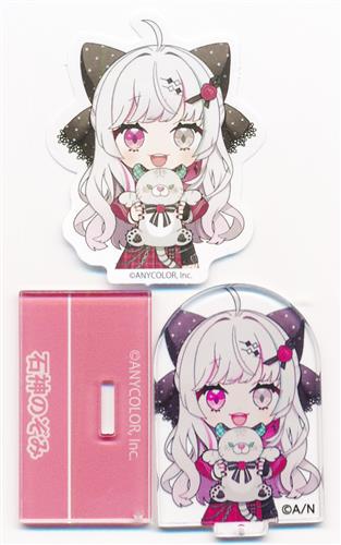 にじさんじ チョコエッグプラス アクリルスタンド+ダイカットシール 石神のぞみ