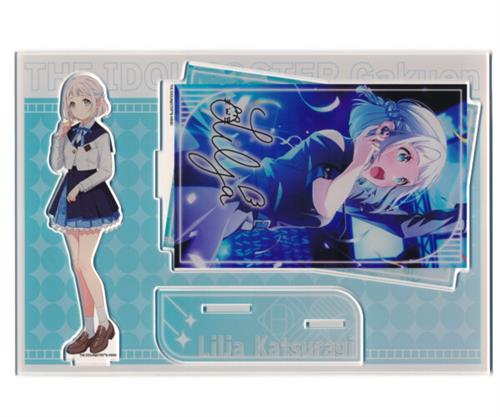 学園アイドルマスター MEGAアクリルスタンド 葛城 リーリヤ